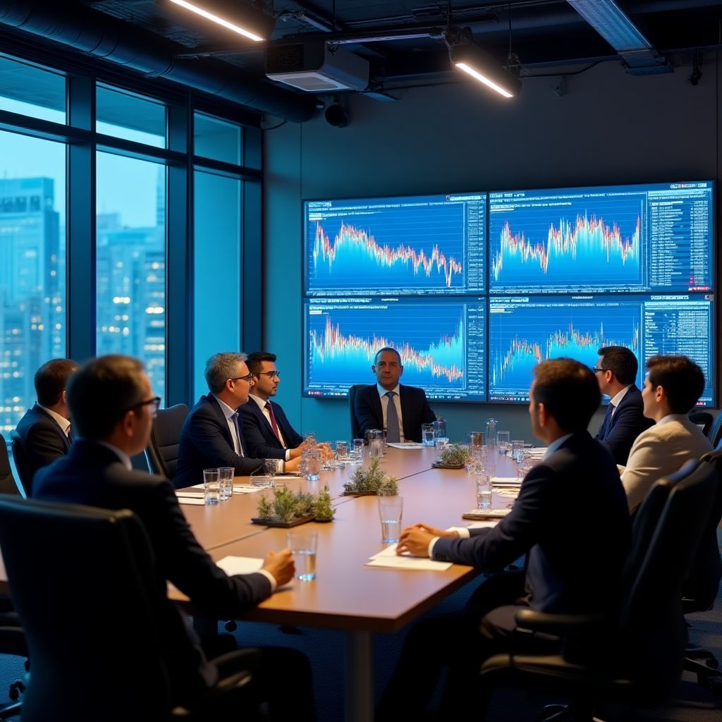 Reunión con clientes