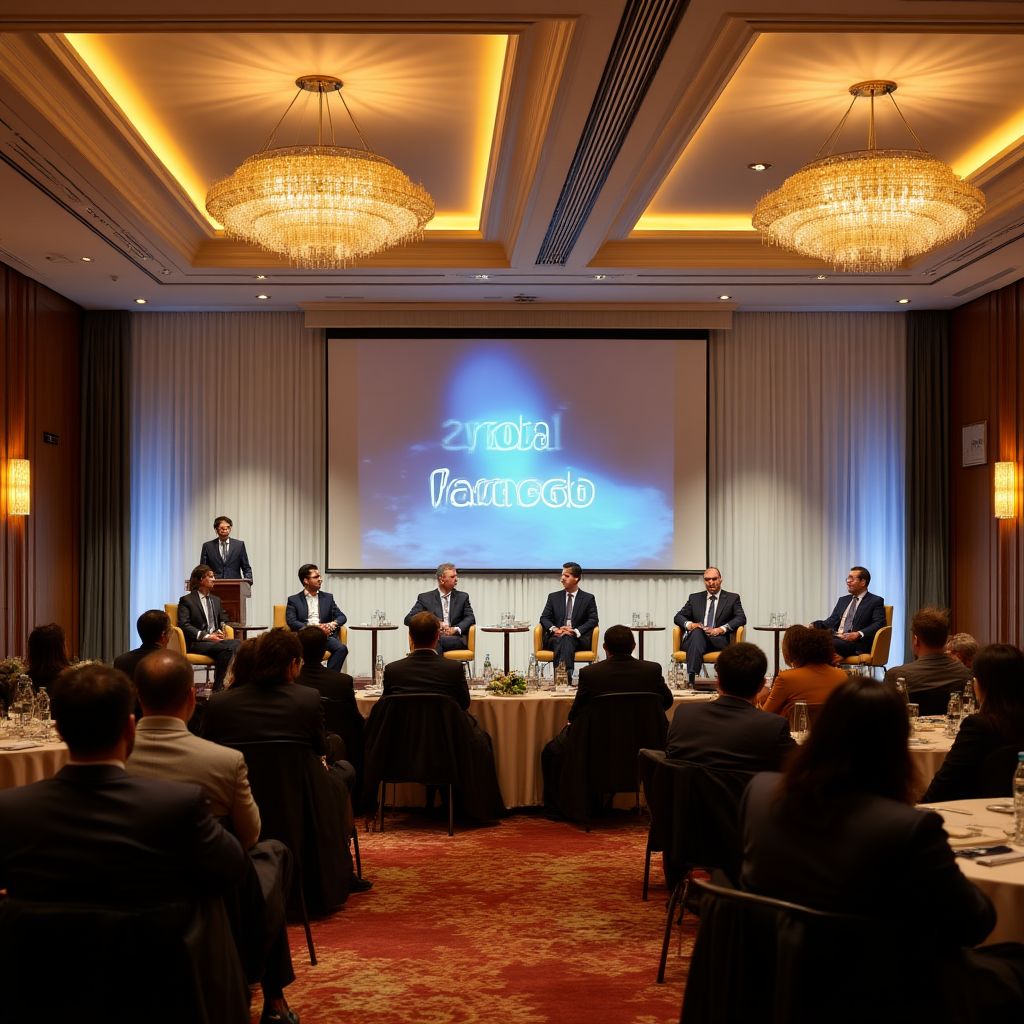 Conferencia financiera en Buenos Aires